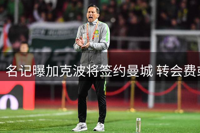名记曝加克波将签约曼城 转会费或达1亿欧元